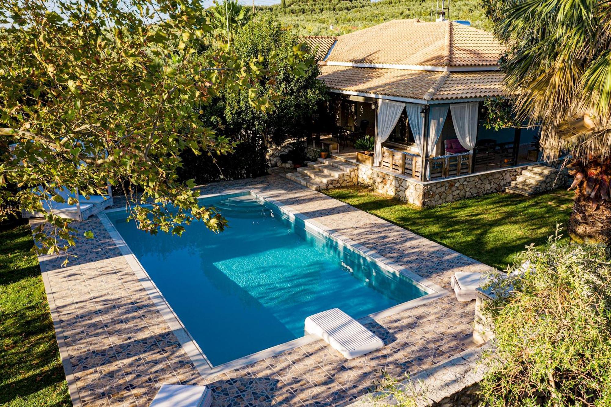 Eleonas Villa Fiolitis Экстерьер фото