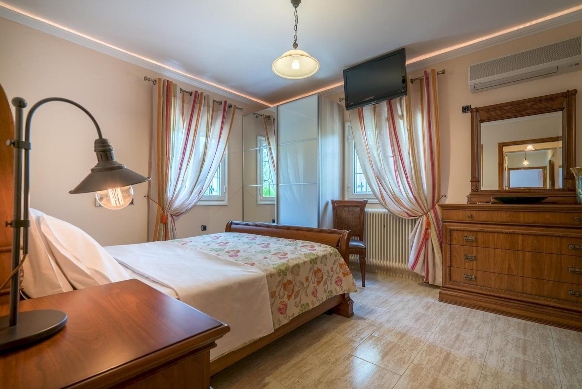 Eleonas Villa Fiolitis Экстерьер фото