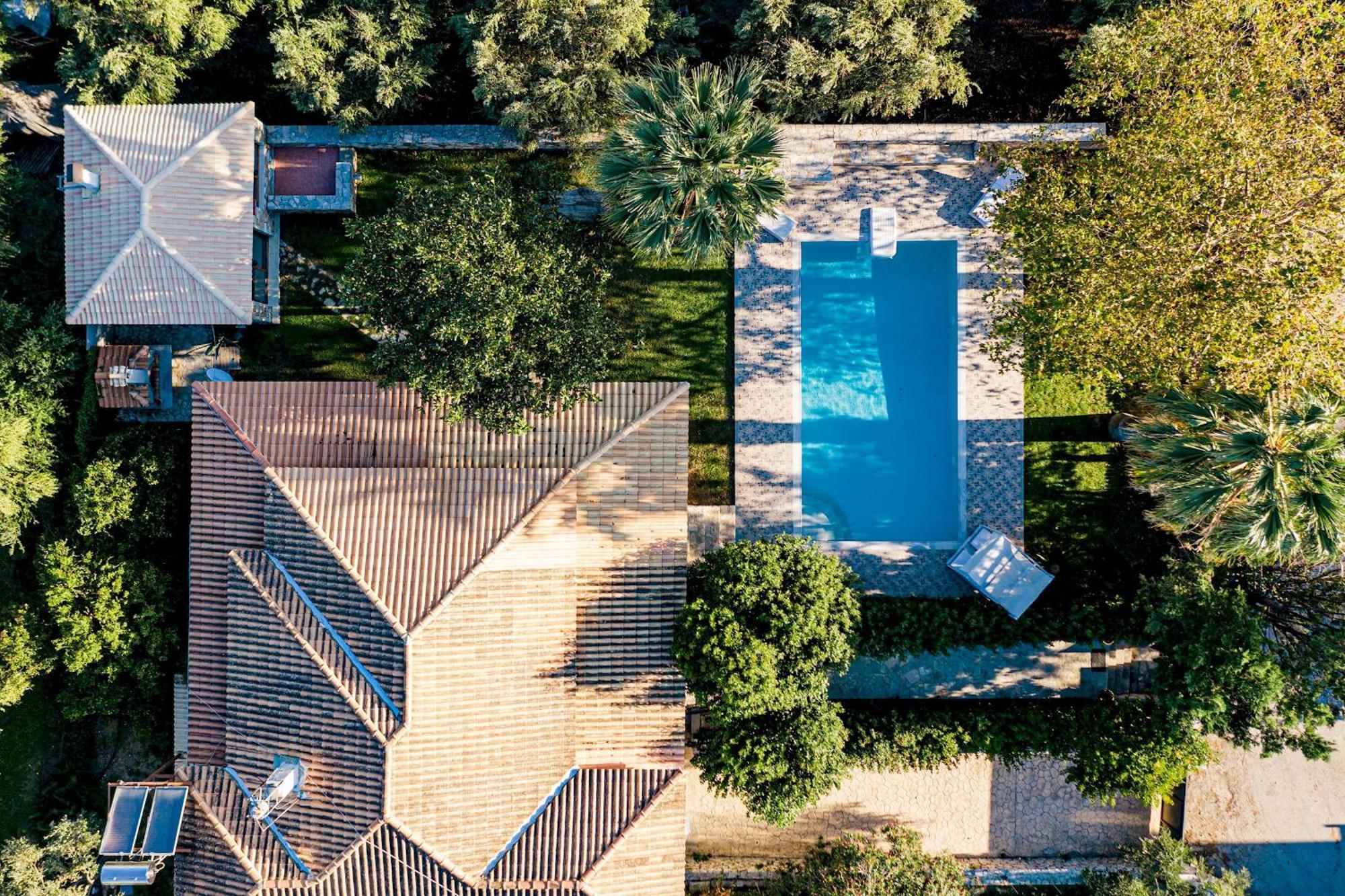 Eleonas Villa Fiolitis Экстерьер фото