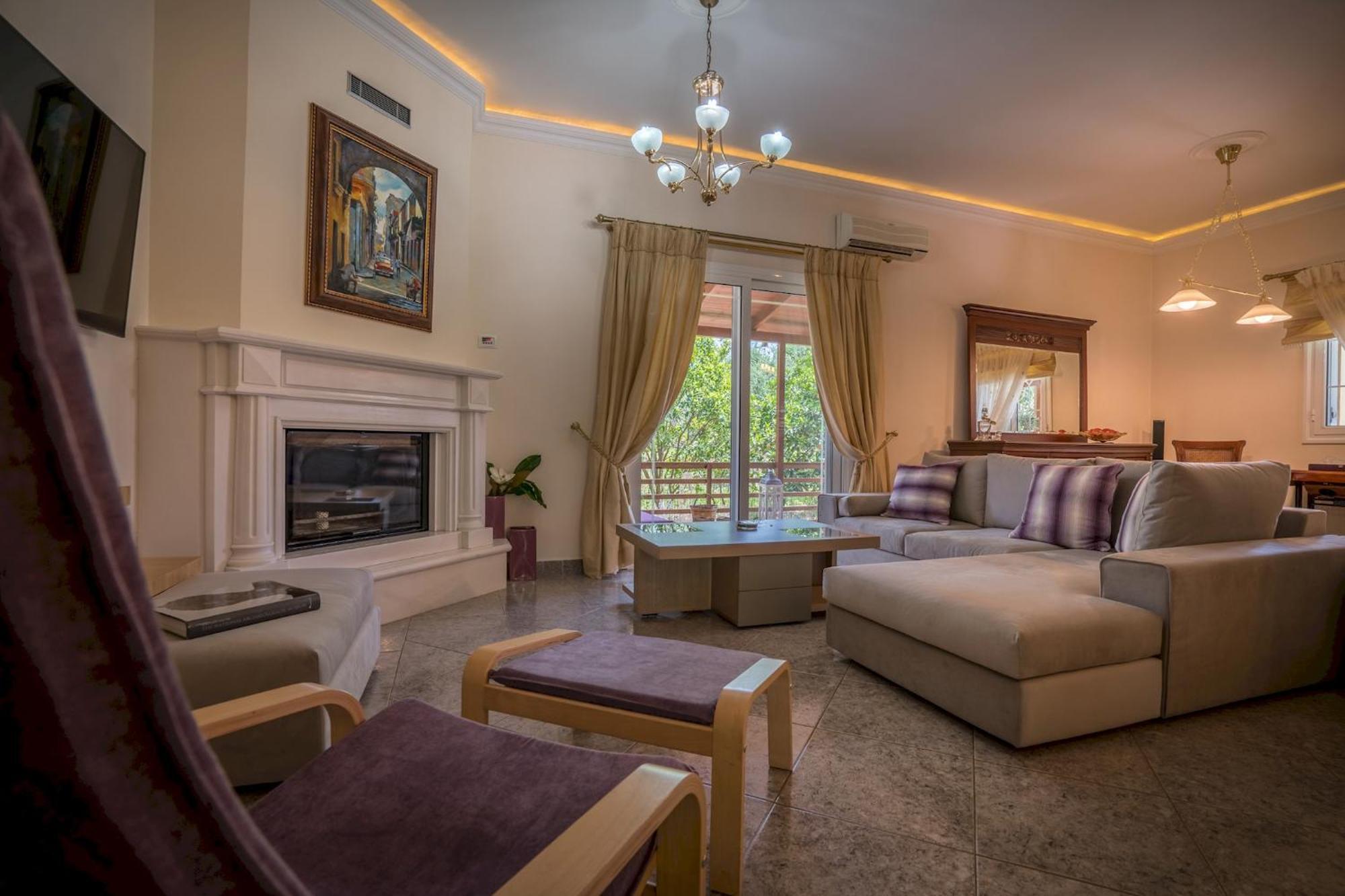Eleonas Villa Fiolitis Экстерьер фото