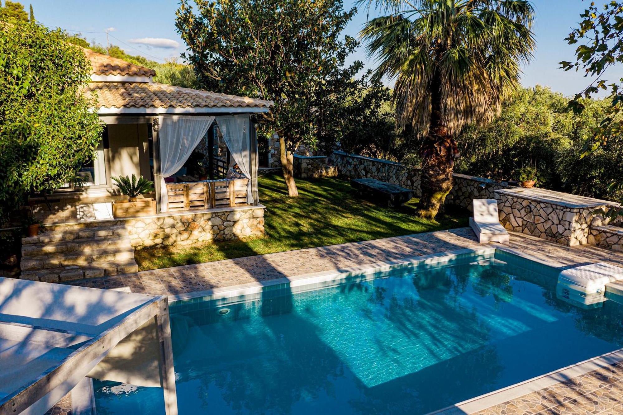 Eleonas Villa Fiolitis Экстерьер фото
