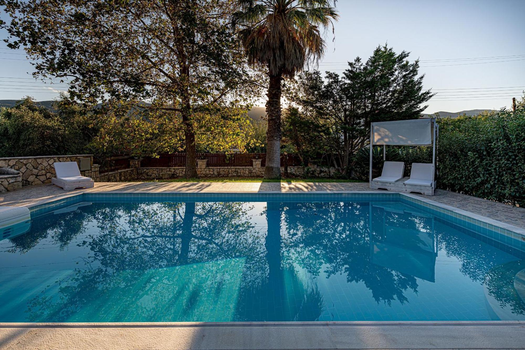Eleonas Villa Fiolitis Экстерьер фото