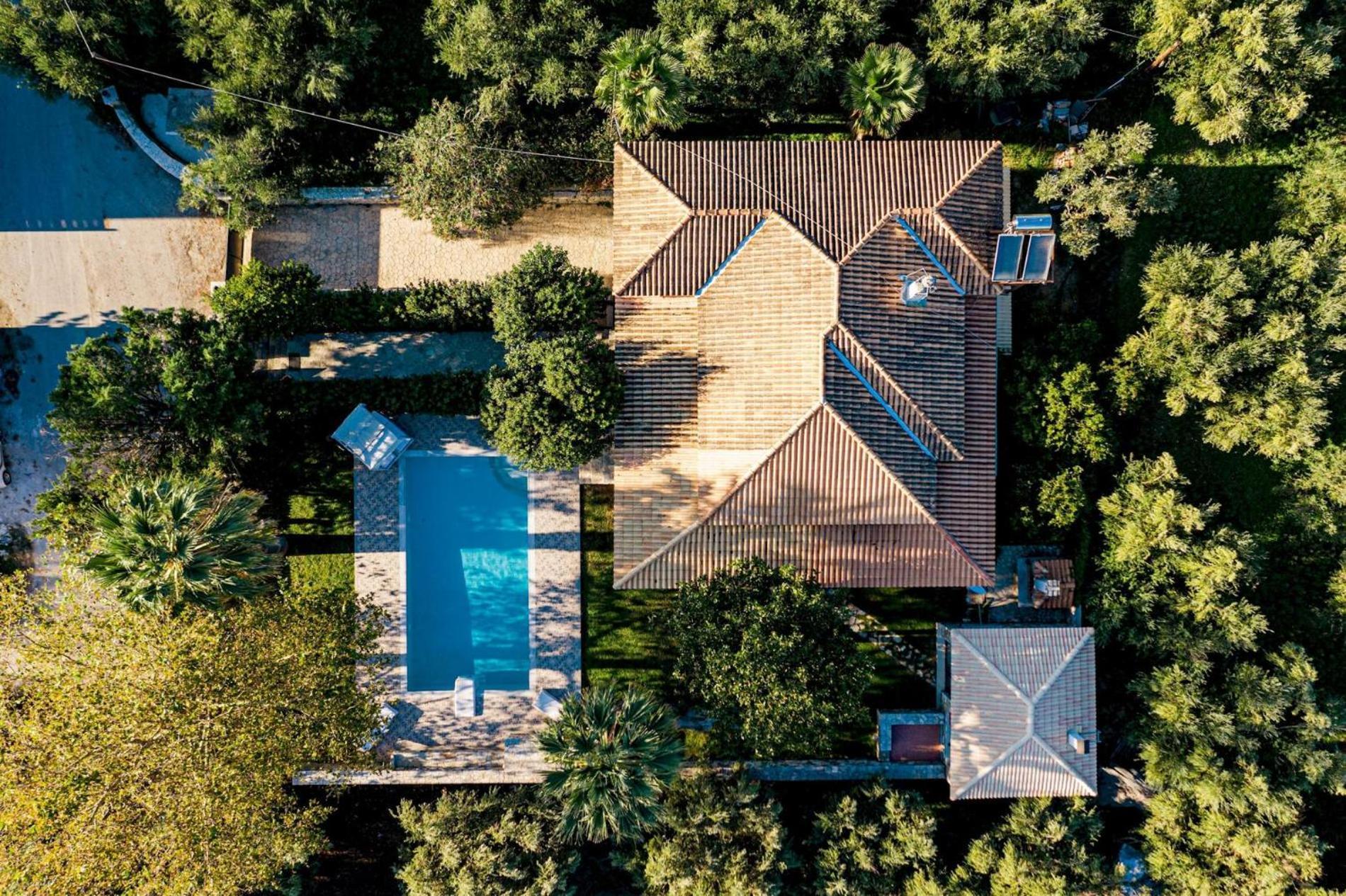 Eleonas Villa Fiolitis Экстерьер фото