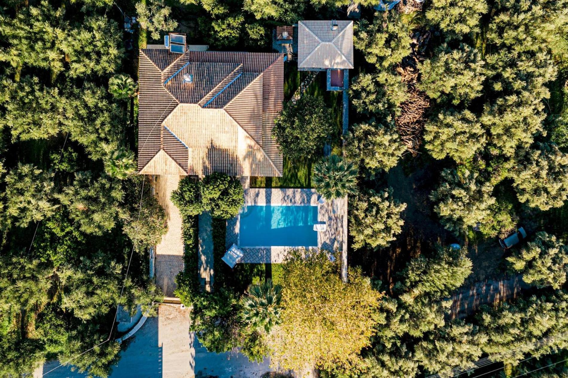 Eleonas Villa Fiolitis Экстерьер фото
