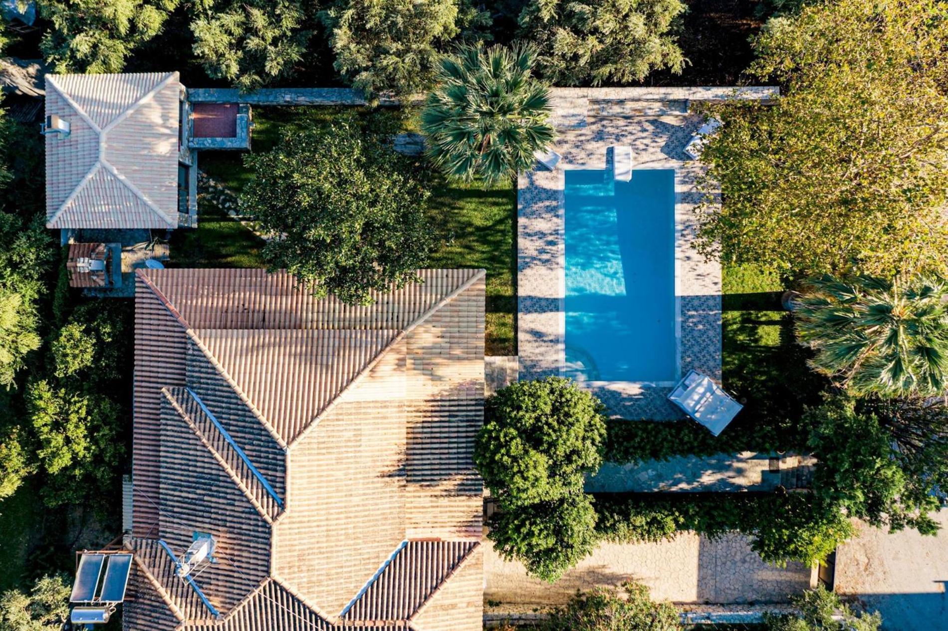 Eleonas Villa Fiolitis Экстерьер фото
