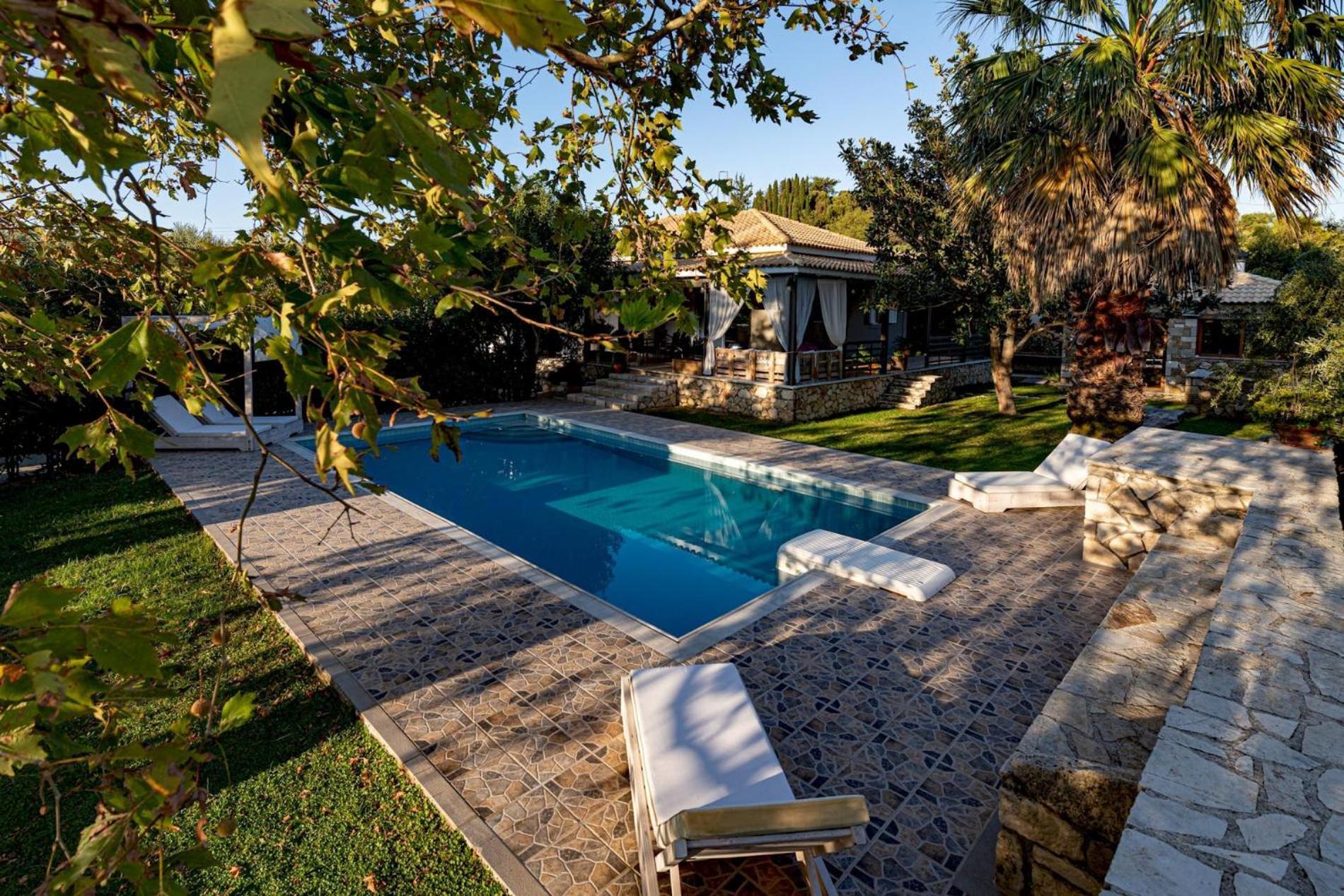 Eleonas Villa Fiolitis Экстерьер фото